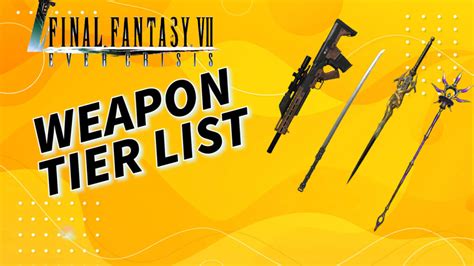 Final Fantasy Ever Crisis tier list .